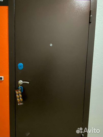 Дверь входная бу