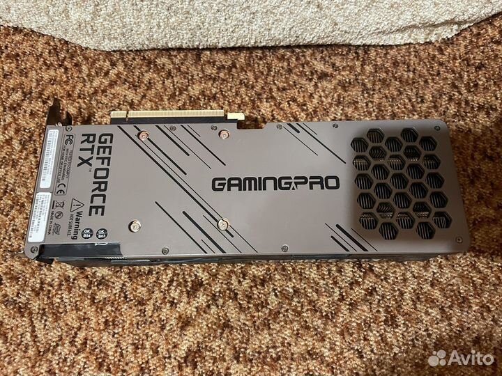 Palit rtx 3080 gamingpro 10gb