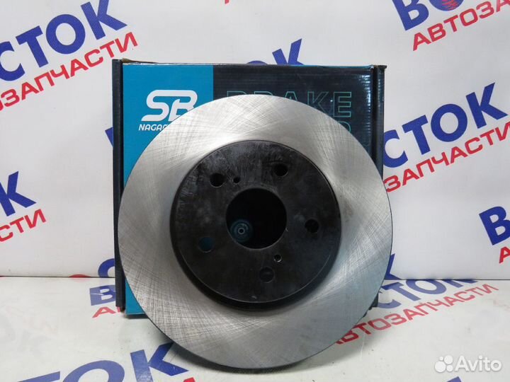 Диск тормозной Перед toyota harrier MCU10W