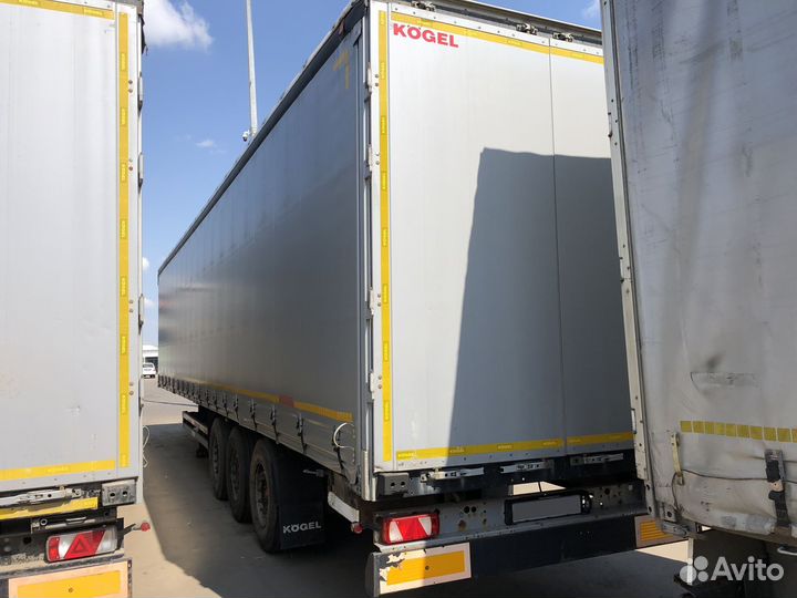 Полуприцеп шторный Kogel S24-1, 2020