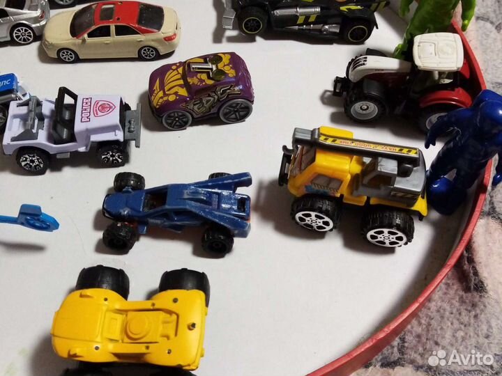 Игрушки машинки 16 шт