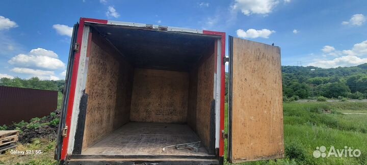 Газель термобудка