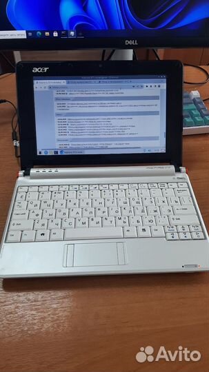 Нетбук Acer Aspire one series