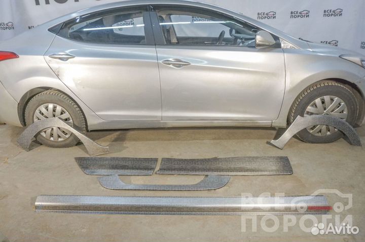 Рекомплект Hyundai Elantra V (MD)