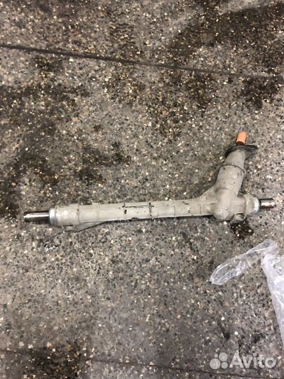 Рулевая рейка polo седан