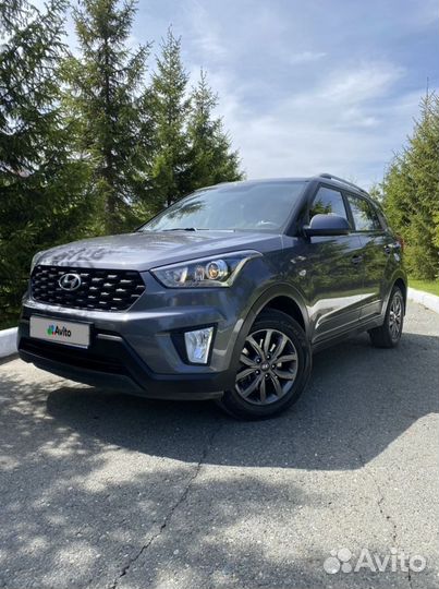 Hyundai Creta 2.0 AT, 2021, 35 000 км