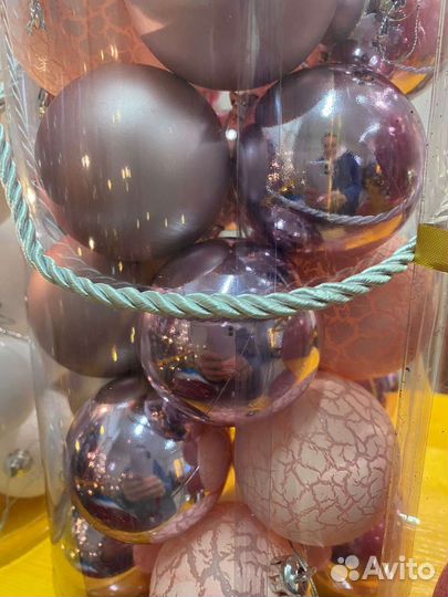 Шарики новогодние на елку