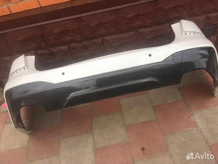 Бмв G32 задний бампер М-пакет