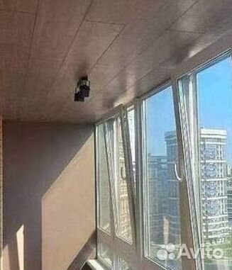 Отделка балконов и лоджий