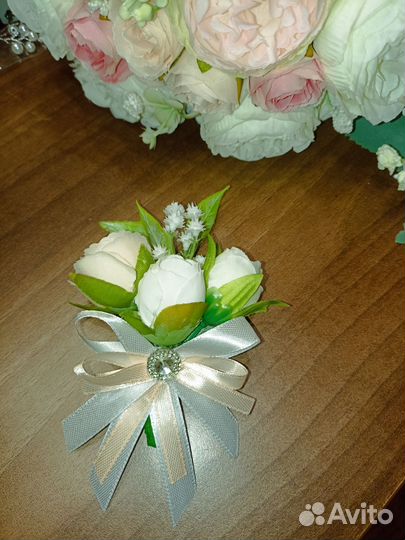 Бутоньерка для жениха