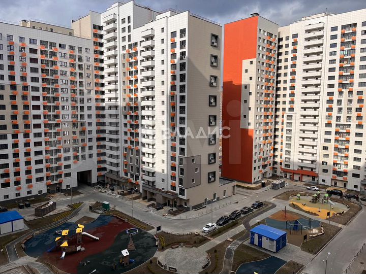 2-к. квартира, 61,5 м², 6/18 эт.