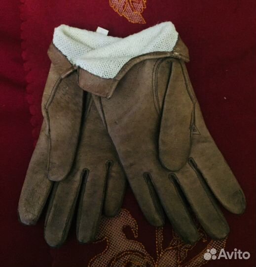 Перчатки кожаные СССР
