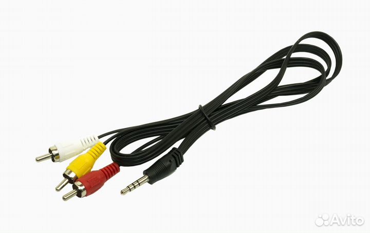 AV Кабель 3,5 шт. на 3RCA 1,5м