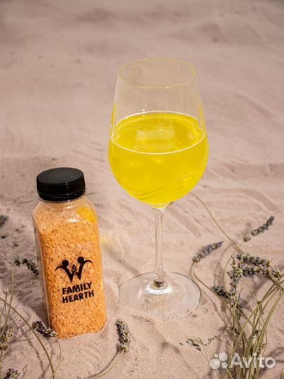 Морская соль с шиммером