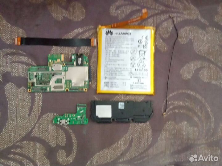 Детали от huawei 2014 года