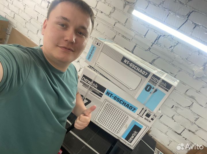 Сплит система с доставкой