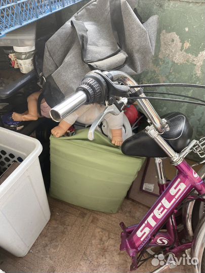 Велосипед складной