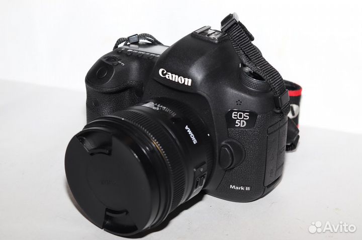 Canon 5D Mark III + Sigma 50 1,4