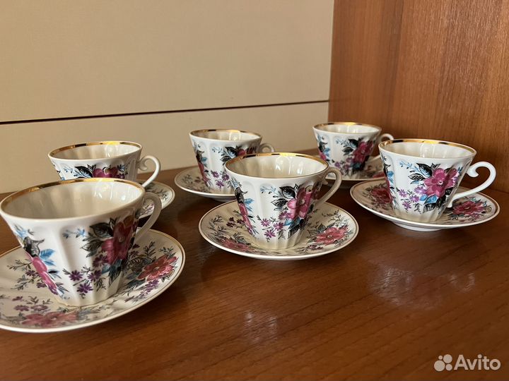 Чайные пары лфз, СССР