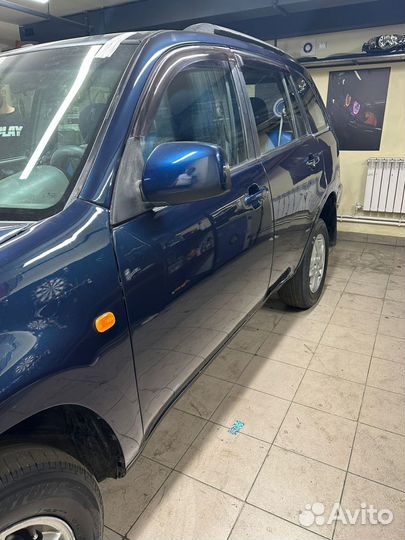 Chery Tiggo (T11) 1.8 МТ, 2010, 100 000 км