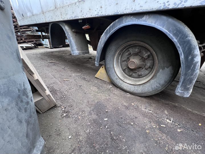 Прицеп цельнометаллический фургон Меткомплекс PRM-112, 2019