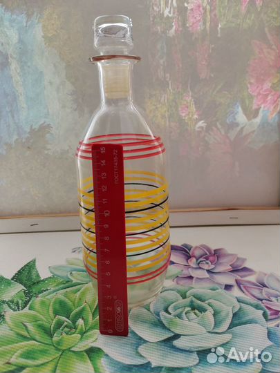 Посуда СССР стекло,графины,рюмки,тарелки