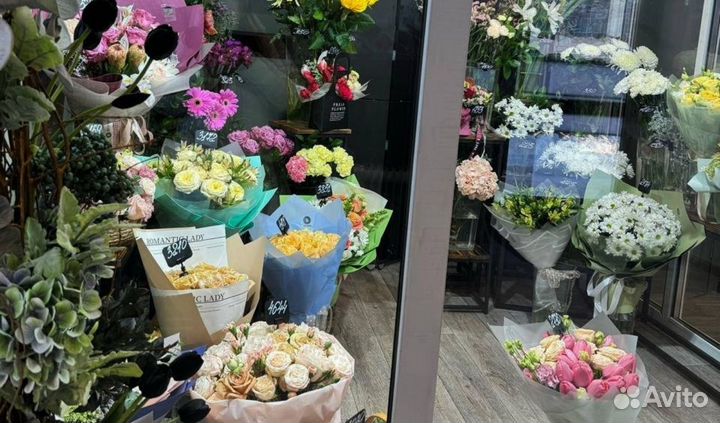 Цветочный магазин