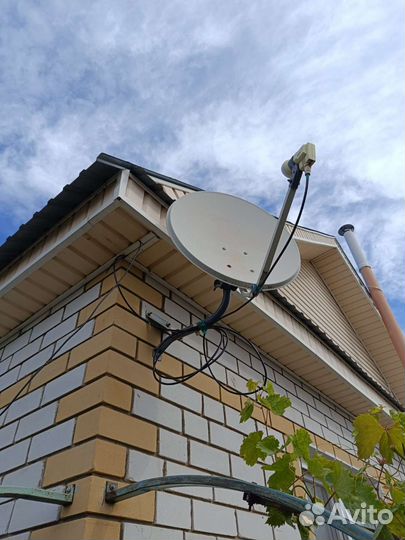 Триколор тв антенна