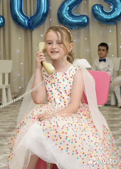 Платье для девочки