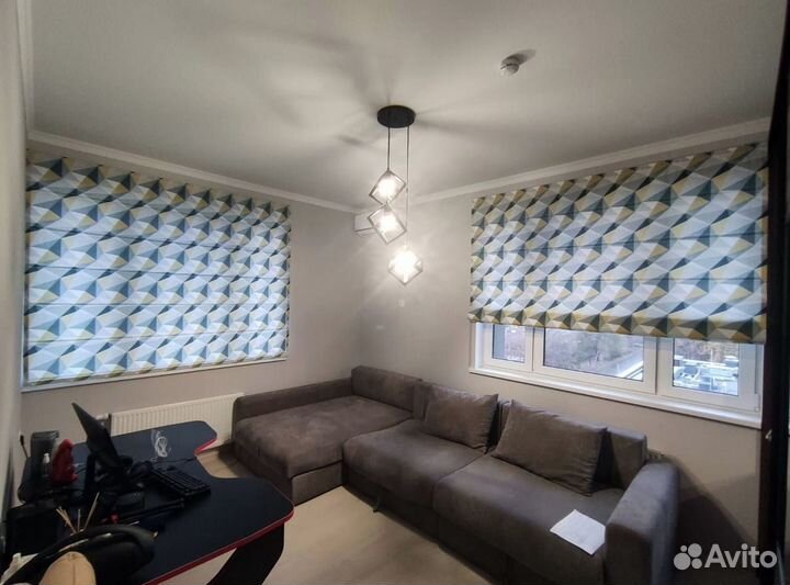 Автоматические рулонные шторы