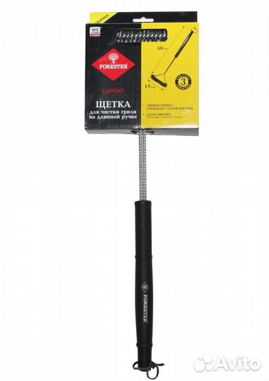 Щётка для чистки гриля Forester