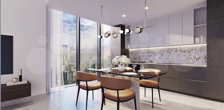2-к. квартира, 134 м² (ОАЭ)