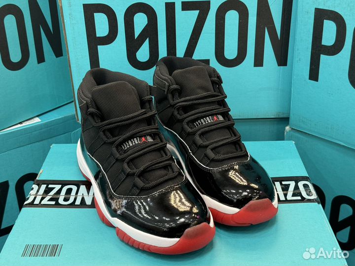 Кроссовки Air Jordan 11 Retro Bred