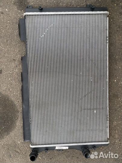 Радиатор охлаждения Volkswagen Golf Variant VI Mk6
