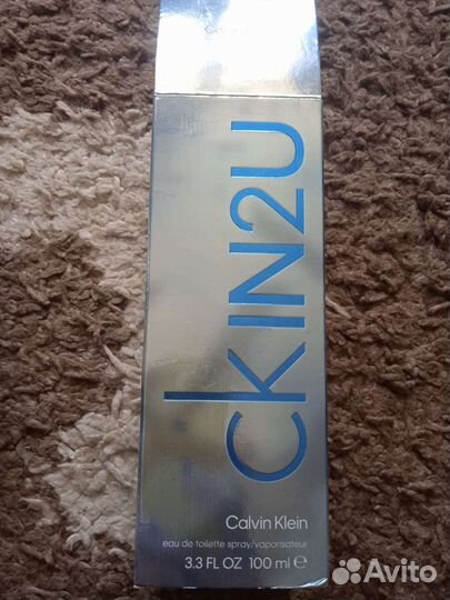 Calvin Klein, парфюм мужской