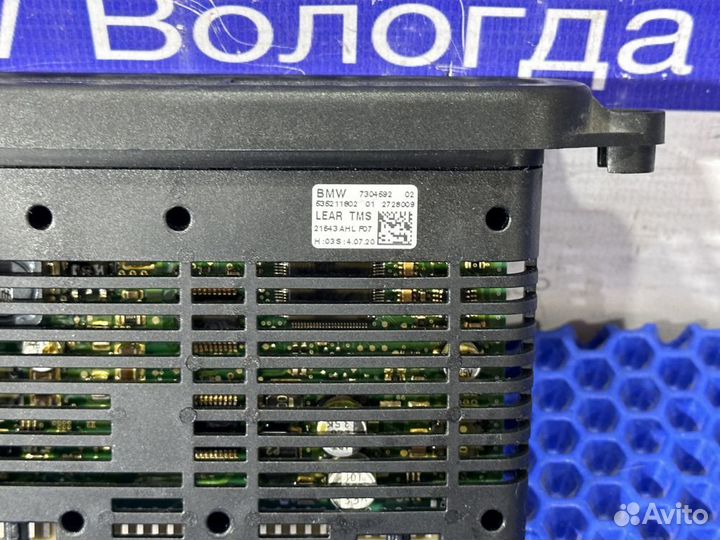 Блок управления фарой TMS bmw BMW F10, F07, F11