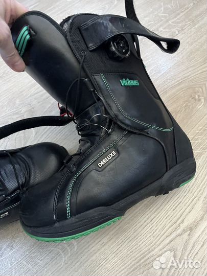 Сноубордические ботинки