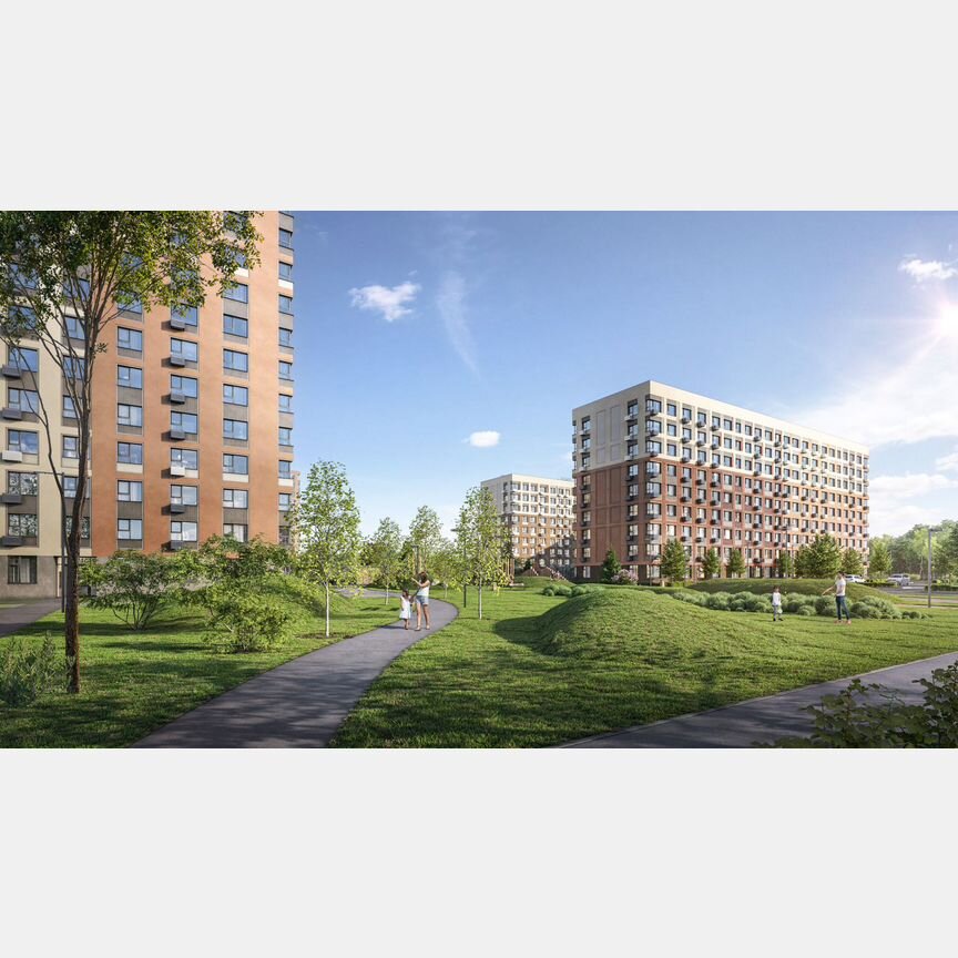 1-к. квартира, 33,6 м², 2/9 эт.