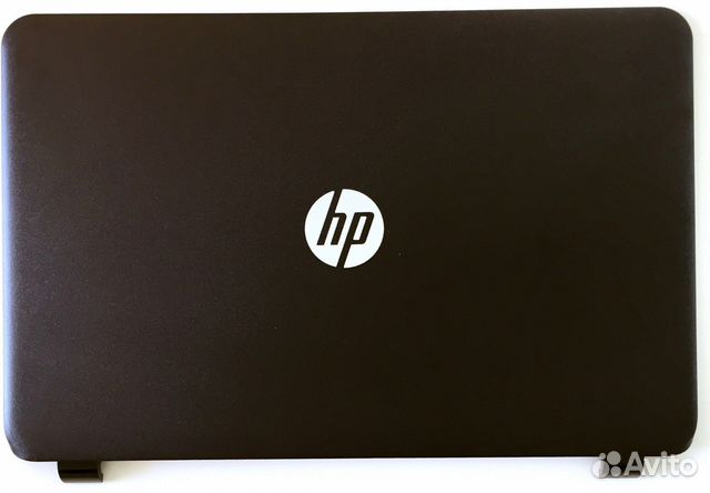 Крышка матрицы (Cover A) для ноутбука HP Pavilion 15-G, 15-R, 15-T, 15-H, 15-Z, 250 G3, 255 G3, мато