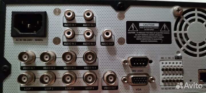 Регистратор для видеонаблюдения бу