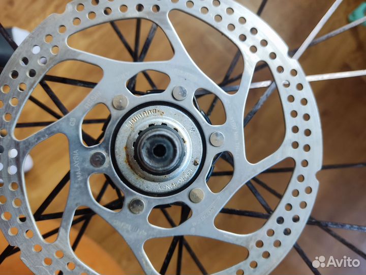 Колеса 26 вилсет Mavic Crossride