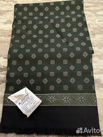 Мужской шарф (кашне)