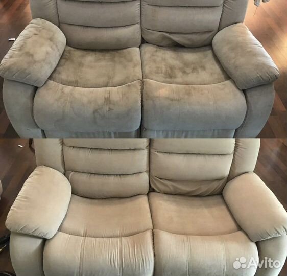 Химчистка мебели и ковров