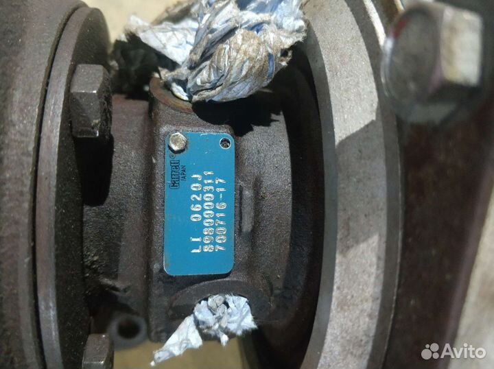 Продам турбину garrett gt25-200