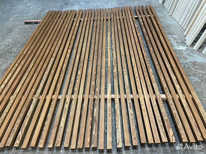 Рейки на стены и потолок из массива дерева