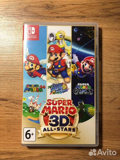 Super mario 3D all stars