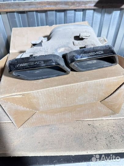 Насадка на глушитель Mercedes-Benz 212 213166