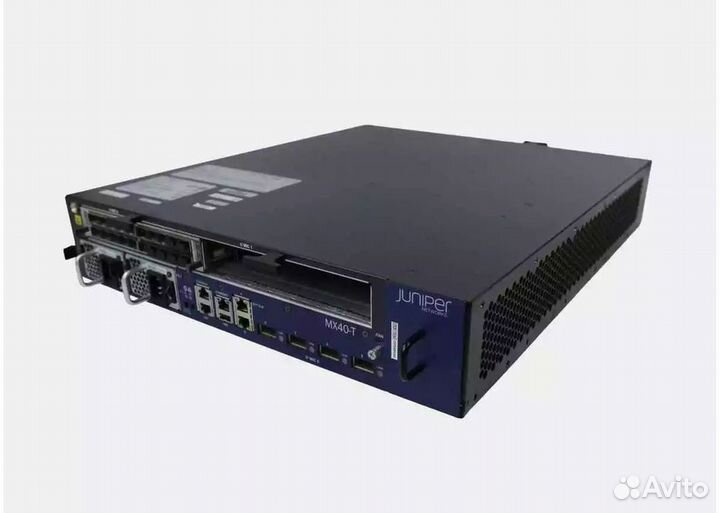 Маршрутизатор juniper MX40-T