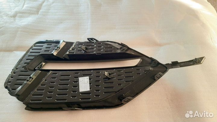 Omoda S5 накладка фары противотуманой левая