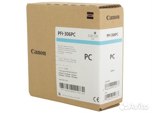 Canon PFI-306PC (6661B001)